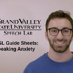 GVSL Guide Sheets: Speaking Anxiety